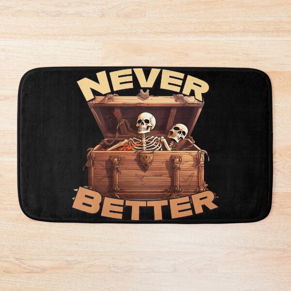 Item preview, Never better - Spirit Halloween Near Me - Halloween Store Near Me - Full Size Skeleton -Spirithalloween. designed and sold by JansenGS.