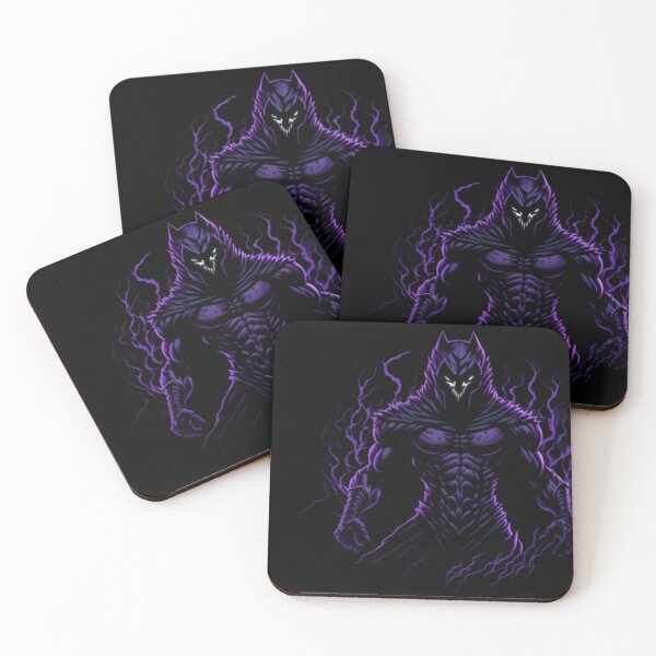 Item preview, wolf hero designed and sold by ComicPrawn.