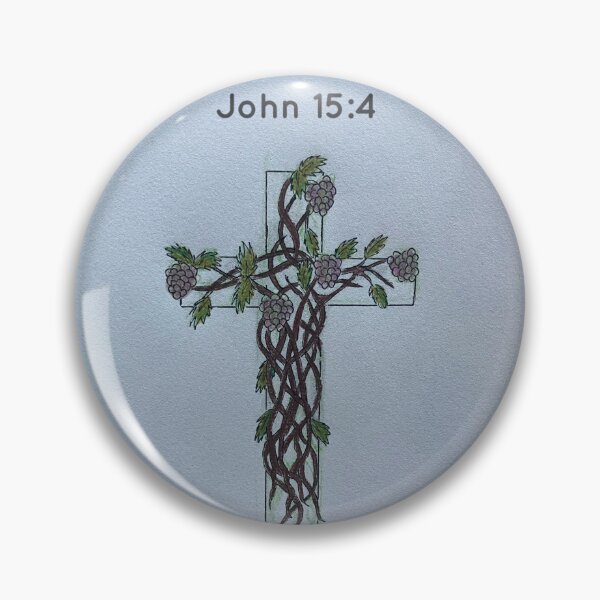 Item preview, John 15:4 Grape Vines designed and sold by MiroewskiArt.