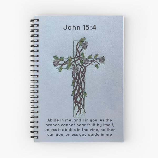 Item preview, John 15:4 Grape Vines designed and sold by MiroewskiArt.
