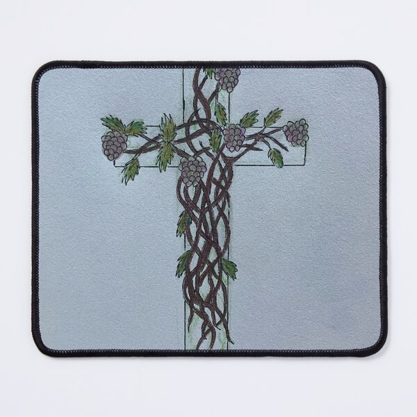 Item preview, John 15:4 Grape Vines designed and sold by MiroewskiArt.