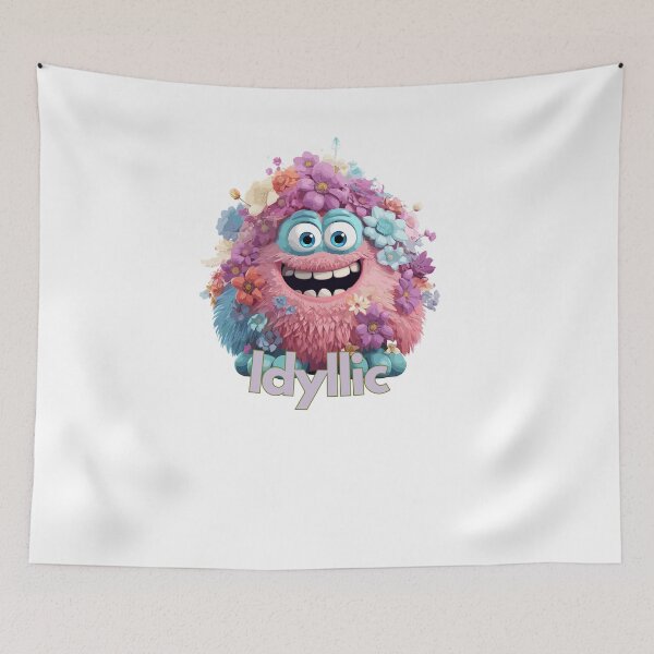 Item preview, Idyllic Warm Fuzzy designed and sold by CozyCanvasCrew.