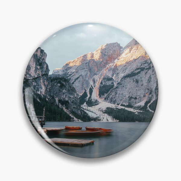 Item preview, Snowy lake designed and sold by Sonofwilliam.