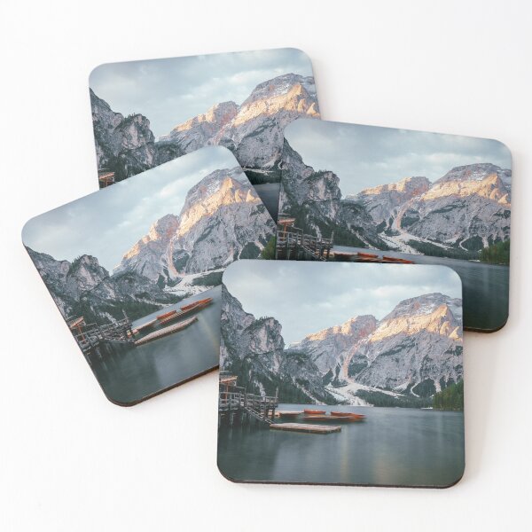 Item preview, Snowy lake designed and sold by Sonofwilliam.