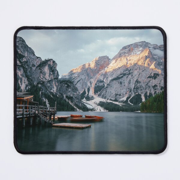 Item preview, Snowy lake designed and sold by Sonofwilliam.