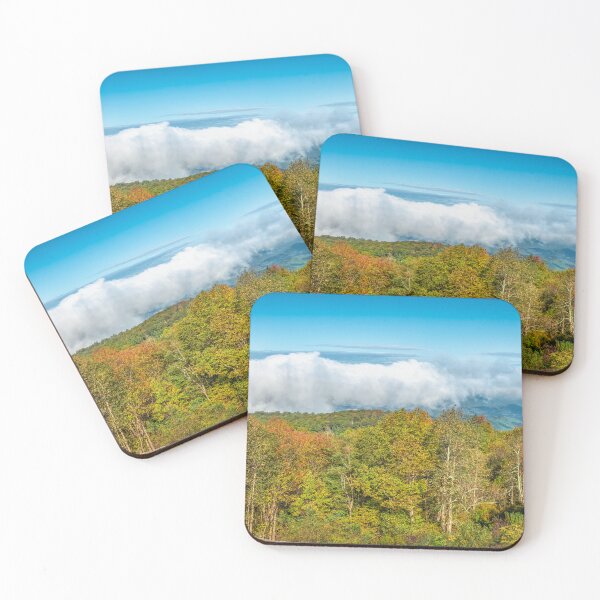 Item preview, Morning Fog over the Shenandoah designed and sold by Viv Thompson Photography .