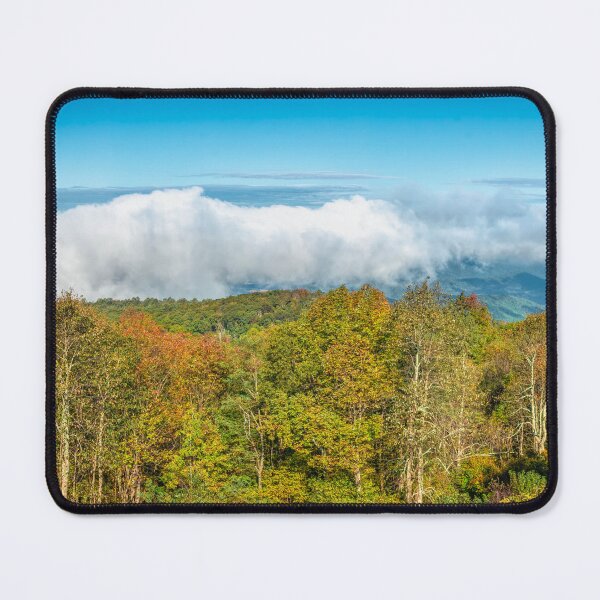 Item preview, Morning Fog over the Shenandoah designed and sold by Viv Thompson Photography .