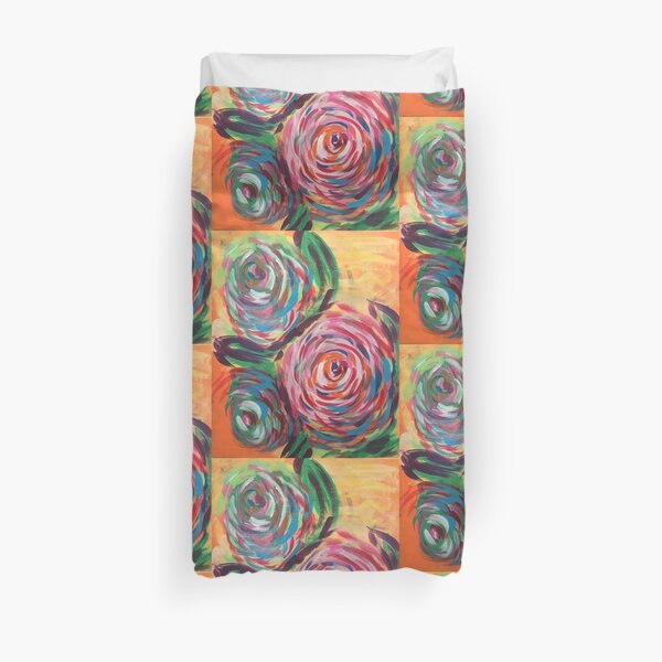 The Friends (New Roses) Duvet Cover