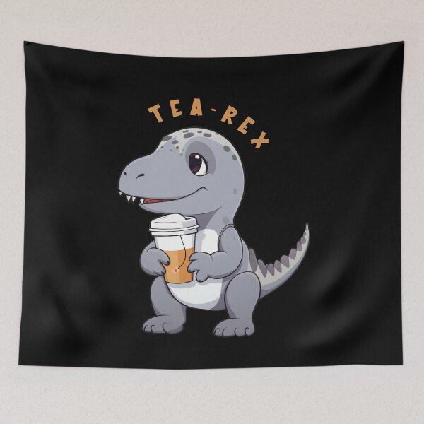 Item preview, Tea-Rex  designed and sold by PiggyBoxer.