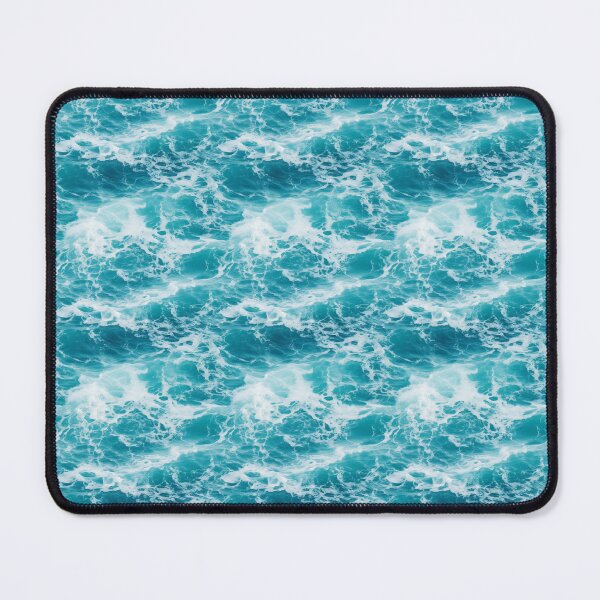 Item preview, Realistic Sea Waves Pattern designed and sold by LudwikeArts.