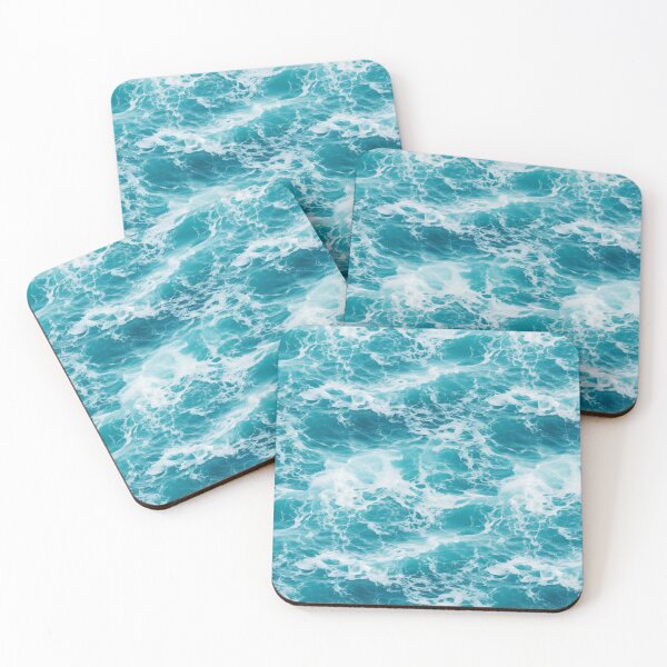 Item preview, Realistic Sea Waves Pattern designed and sold by LudwikeArts.