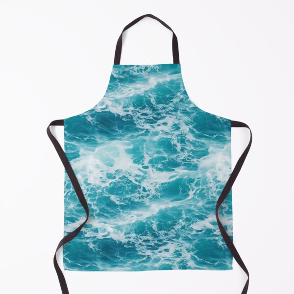 Item preview, Realistic Sea Waves Pattern designed and sold by LudwikeArts.