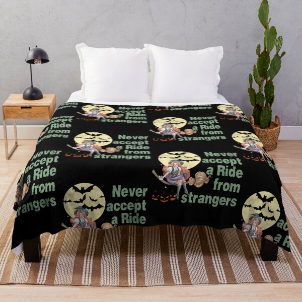 Item preview, Never accept a ride from strangers designed and sold by Azrou shop.