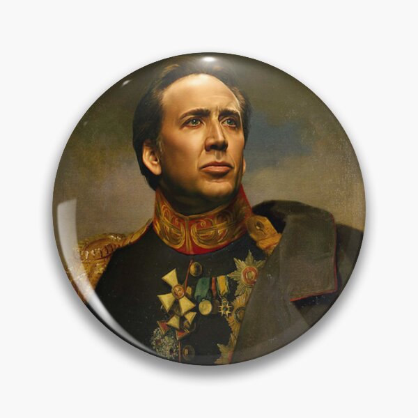 Item preview, Nicolas Cage designed and sold by araminiluengo.