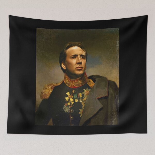 Item preview, Nicolas Cage designed and sold by araminiluengo.