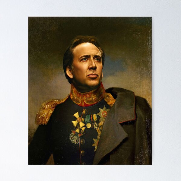 Item preview, Nicolas Cage designed and sold by araminiluengo.