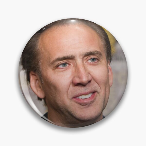 Item preview, Nicolas Cage designed and sold by araminiluengo.