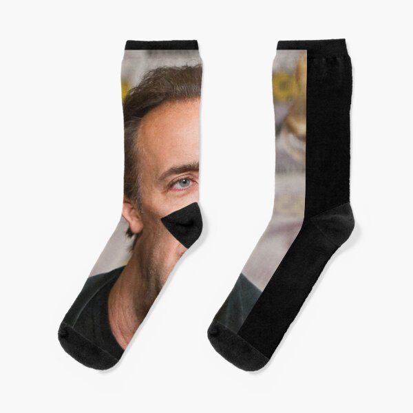 Nicolas Cage Giant Face Meme Socks Male Mens Women Spring Stockings  Polyester - AliExpress