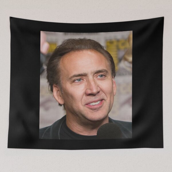 Item preview, Nicolas Cage designed and sold by araminiluengo.