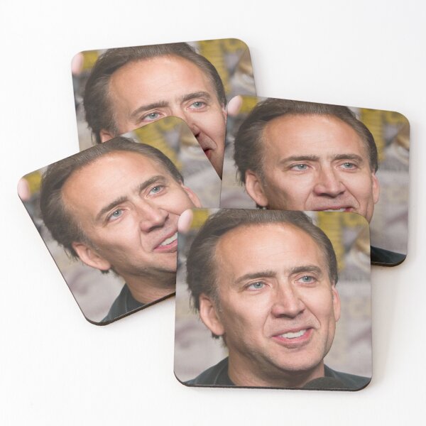 Item preview, Nicolas Cage designed and sold by araminiluengo.