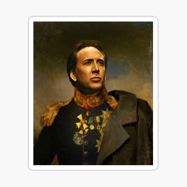 Item preview, Nicolas Cage designed and sold by araminiluengo.