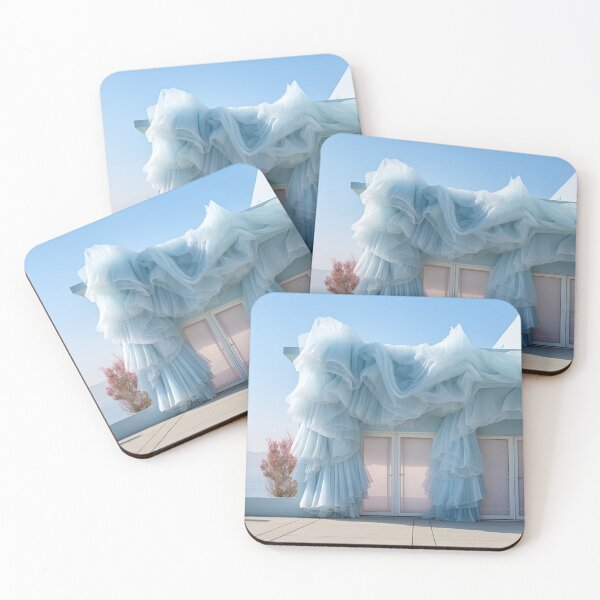 Item preview, Pastel Blue Sea Side Breeze Malibu designed and sold by llpistachio.