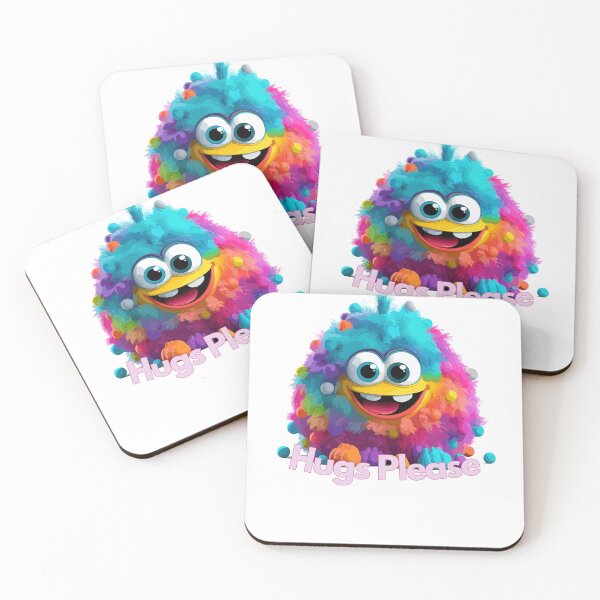 Item preview, Hugs Please Warm Fuzzy designed and sold by CozyCanvasCrew.
