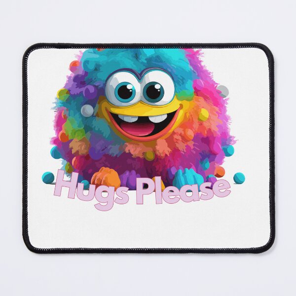 Item preview, Hugs Please Warm Fuzzy designed and sold by CozyCanvasCrew.