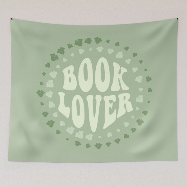 Item preview, book lover designed and sold by sagegreenmoon.