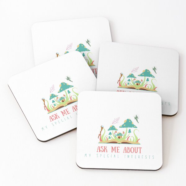 Item preview, Ask me about my special interests (fantasy edition) designed and sold by audhdmuslimah.