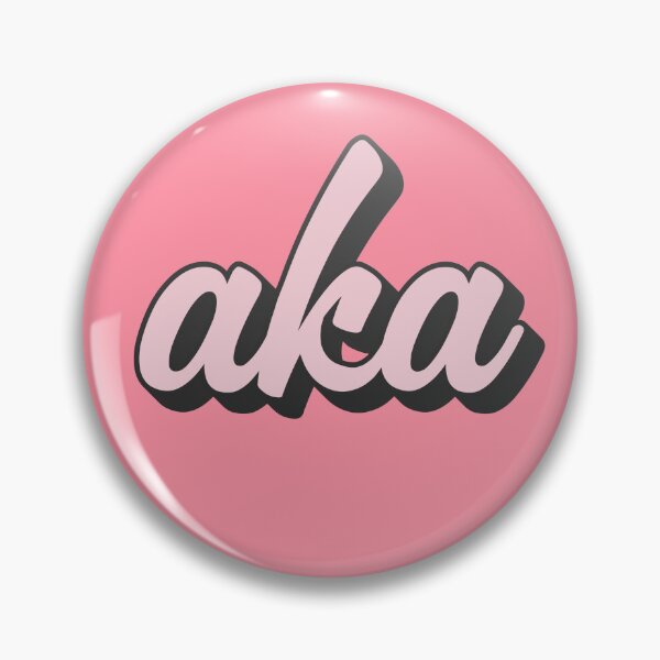 Item preview, AKA Designs Pink & Green Alpha Skee designed and sold by 7-Hills.