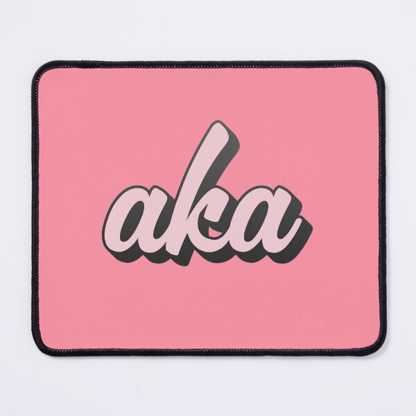 Item preview, AKA Designs Pink & Green Alpha Skee designed and sold by 7-Hills.
