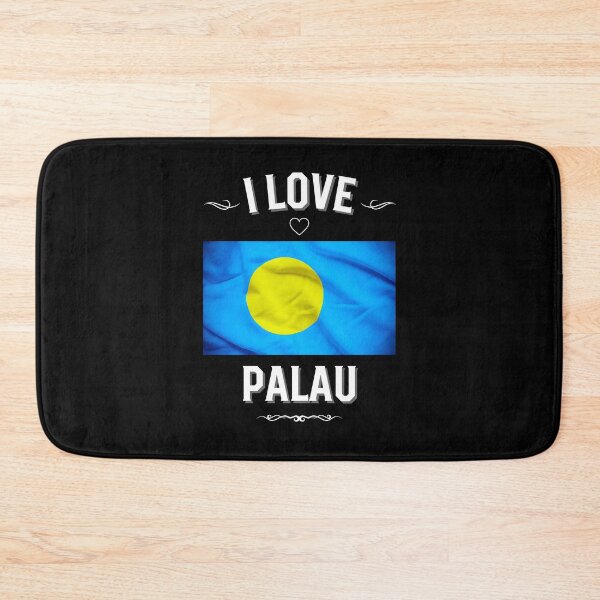 Item preview, I Love Palau designed and sold by LoveMyRoots.
