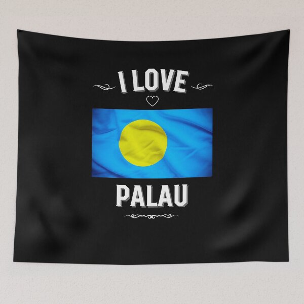 Item preview, I Love Palau designed and sold by LoveMyRoots.