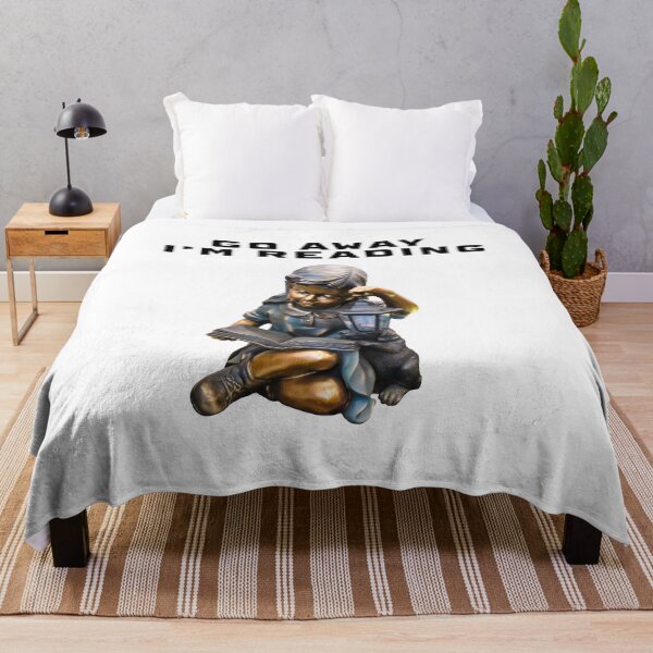 Item preview, Go away I'm reading designed and sold by Growthmind7.