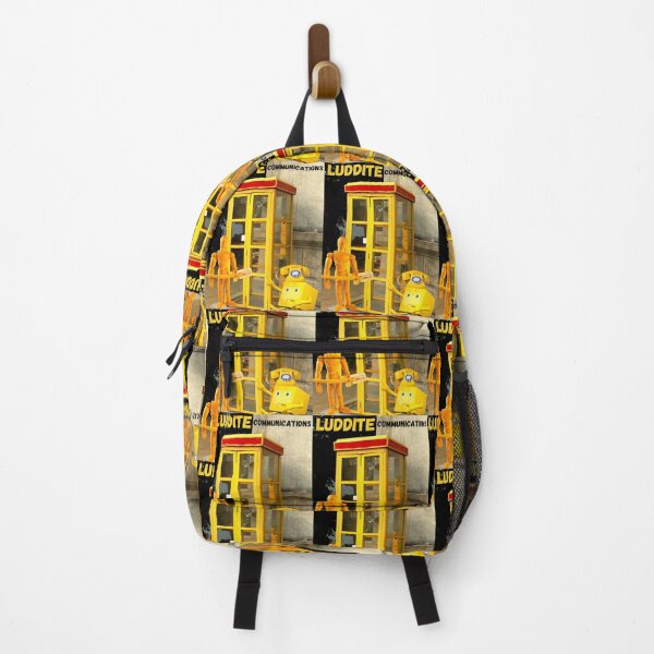 Item preview, Luddite Communications designed and sold by CannyGoods.