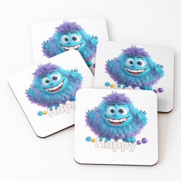 Item preview, Happy Warm Fuzzy designed and sold by CozyCanvasCrew.