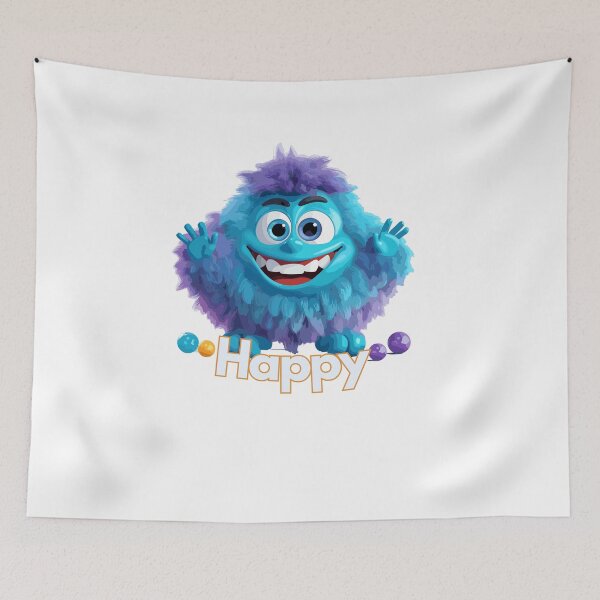 Item preview, Happy Warm Fuzzy designed and sold by CozyCanvasCrew.