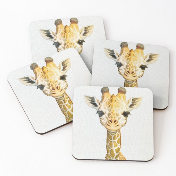 Item preview, Africa Baby Giraffe Safari Nursery Child designed and sold by Yellowriversss.