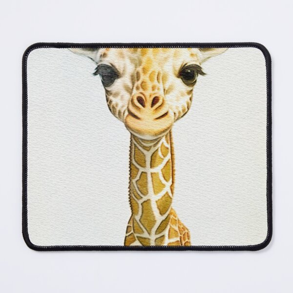 Item preview, Africa Baby Giraffe Safari Nursery Child designed and sold by Yellowriversss.