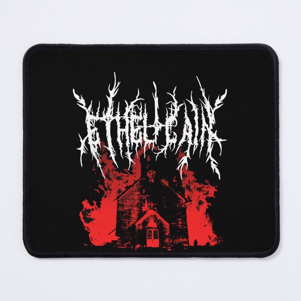 Item preview, ethel cain black metal logo designed and sold by ODDMOBIUS.