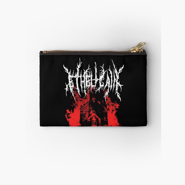 Item preview, ethel cain black metal logo designed and sold by ODDMOBIUS.