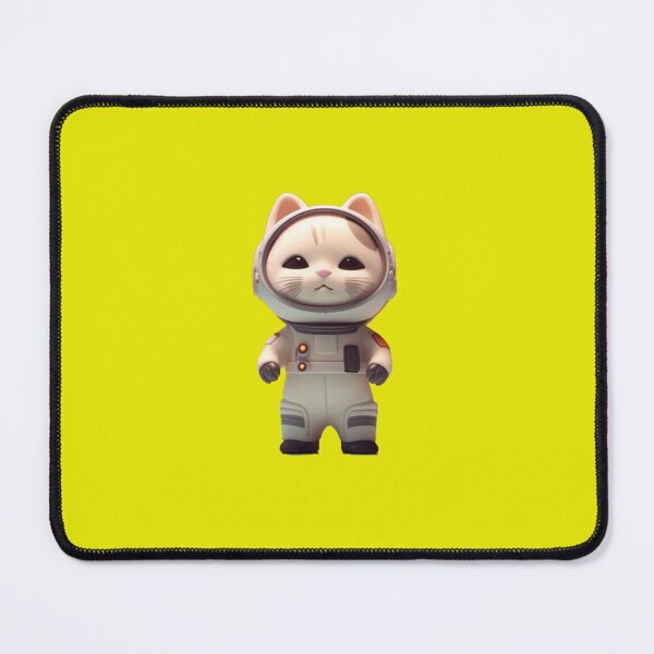 Item preview, Cute Cat Astronaut designed and sold by Cybronauts.
