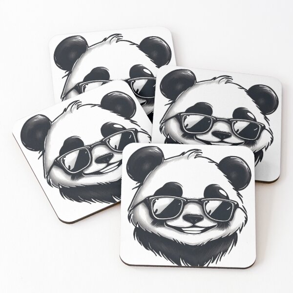 Item preview, Cute funny Panda  designed and sold by visniowy.