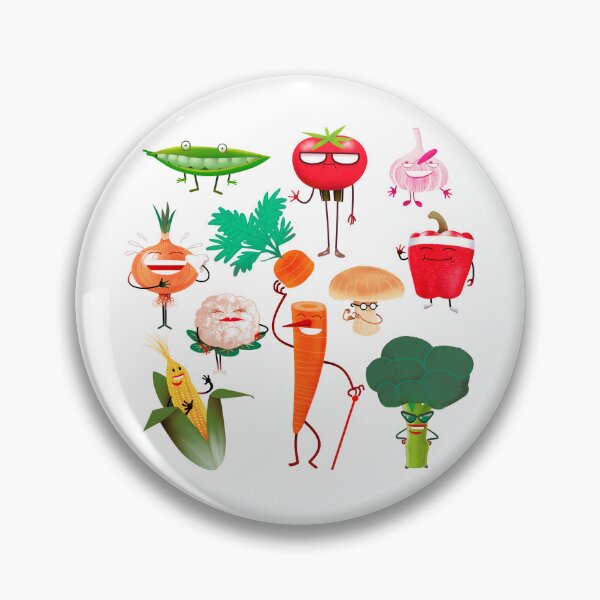 Item preview, The Vegetables designed and sold by drawgood.