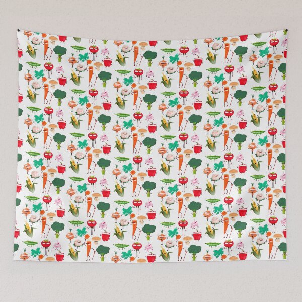 Item preview, The Vegetables designed and sold by drawgood.