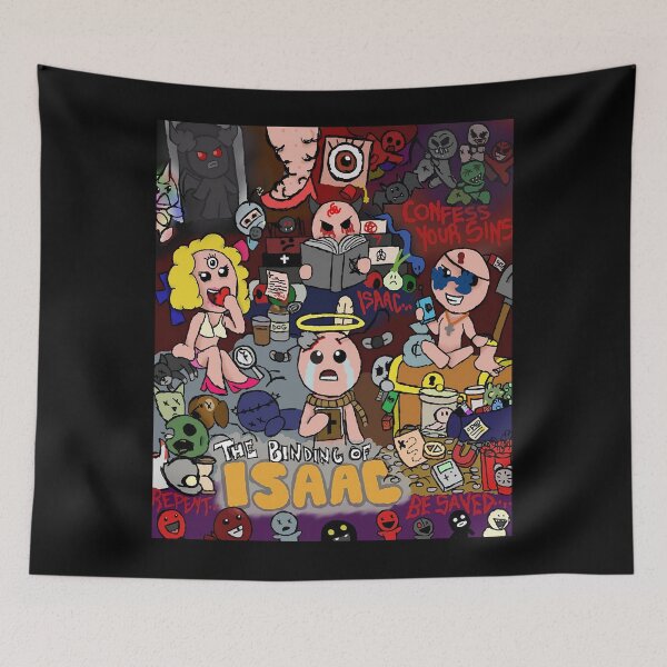 Item preview, the binding of isaac designed and sold by UrbanElegance.