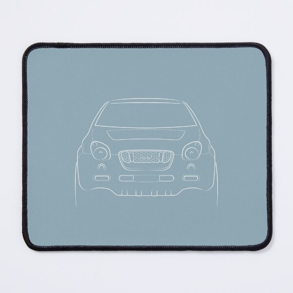 Item preview, Isuzu VehiCROSS - front stencil, white designed and sold by mal-photography.