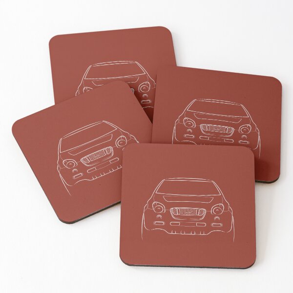 Item preview, Isuzu VehiCROSS - front stencil, white designed and sold by mal-photography.