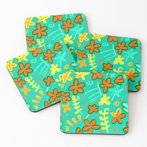 Item preview, Floral Pattern Art Fun designed and sold by Health And Fitness Posts e-Store.